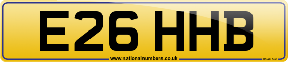 E26 HHB