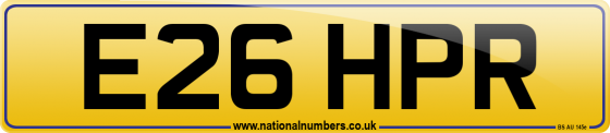 E26 HPR