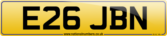 E26 JBN