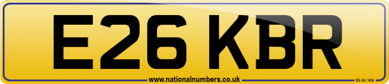 E26 KBR