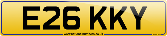 E26 KKY