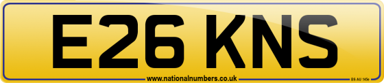 E26 KNS
