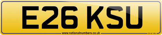 E26 KSU