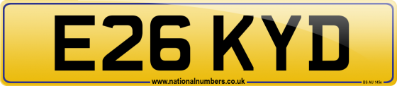E26 KYD
