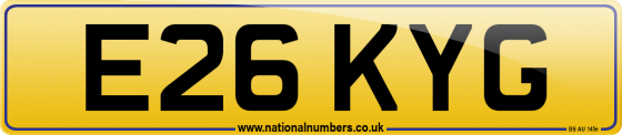 E26 KYG