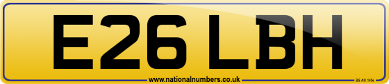 E26 LBH