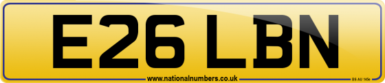 E26 LBN