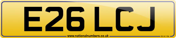 E26 LCJ