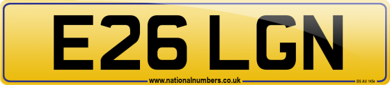 E26 LGN