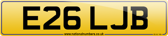E26 LJB