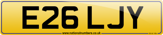E26 LJY