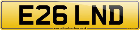 E26 LND