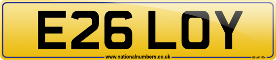 E26 LOY
