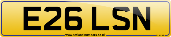 E26 LSN