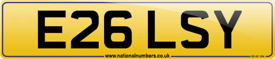 E26 LSY