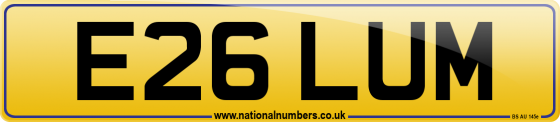 E26 LUM