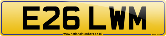 E26 LWM