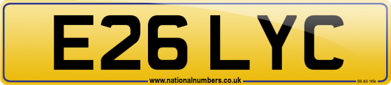 E26 LYC