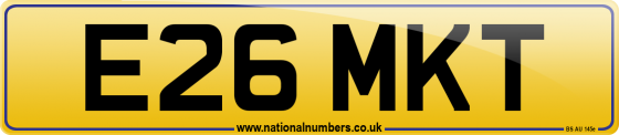 E26 MKT