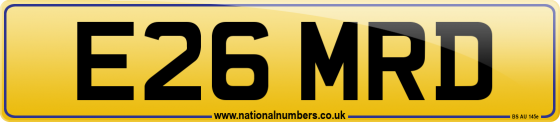 E26 MRD