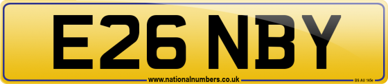 E26 NBY
