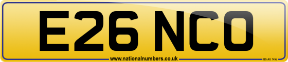E26 NCO