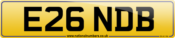 E26 NDB