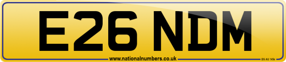 E26 NDM