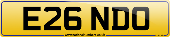 E26 NDO