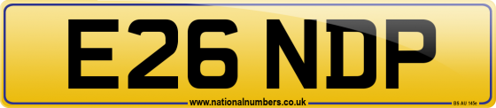 E26 NDP