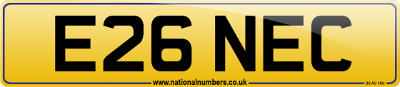 E26 NEC