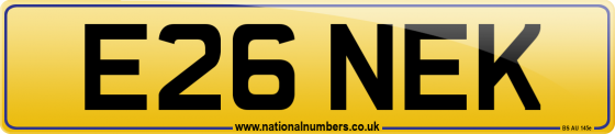 E26 NEK