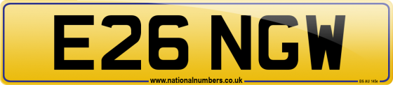 E26 NGW
