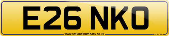E26 NKO