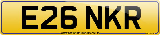 E26 NKR