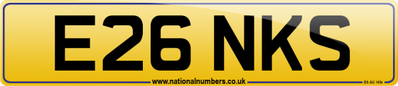E26 NKS