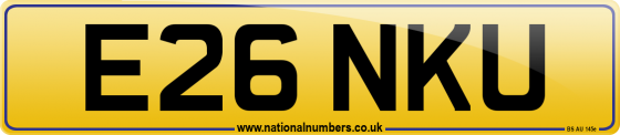E26 NKU
