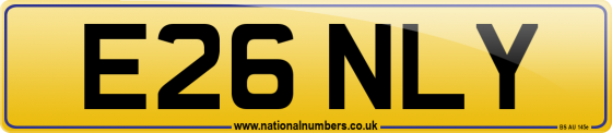 E26 NLY
