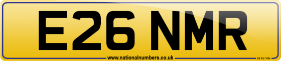 E26 NMR