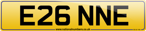 E26 NNE
