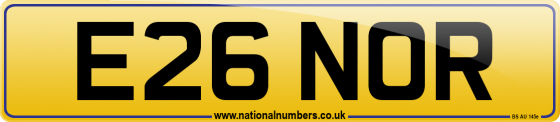 E26 NOR