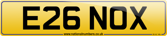 E26 NOX