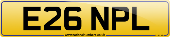 E26 NPL
