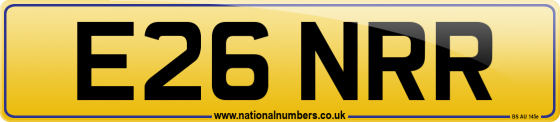E26 NRR