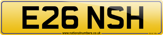 E26 NSH