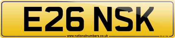 E26 NSK