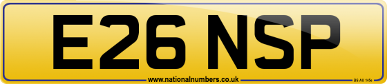 E26 NSP