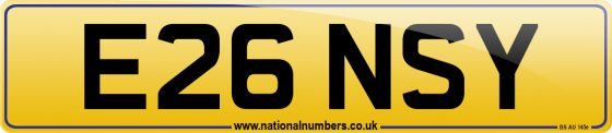E26 NSY