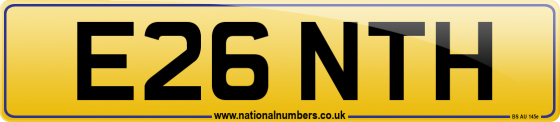 E26 NTH