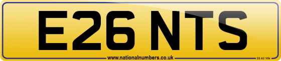 E26 NTS